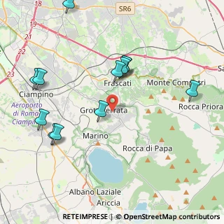 Mappa 00046 Grottaferrata RM, Italia (4.80583)