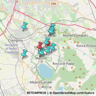 Mappa 00046 Grottaferrata RM, Italia (2.56545)