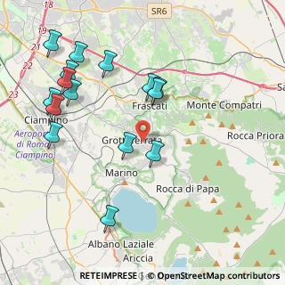 Mappa 00046 Grottaferrata RM, Italia (4.814)