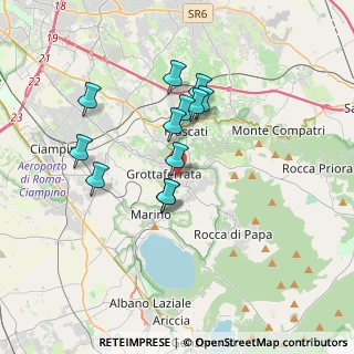Mappa 00046 Grottaferrata RM, Italia (3.15)