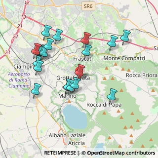 Mappa 00046 Grottaferrata RM, Italia (4.136)