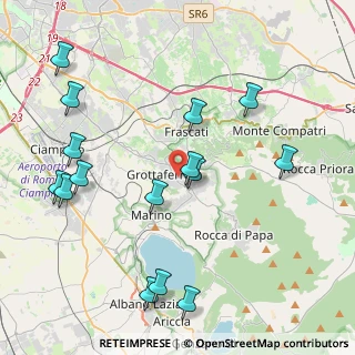 Mappa 00046 Grottaferrata RM, Italia (5.038)