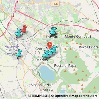 Mappa 00046 Grottaferrata RM, Italia (3.31769)