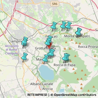 Mappa 00046 Grottaferrata RM, Italia (3.604)