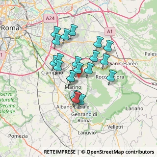 Mappa 00046 Grottaferrata RM, Italia (5.8805)