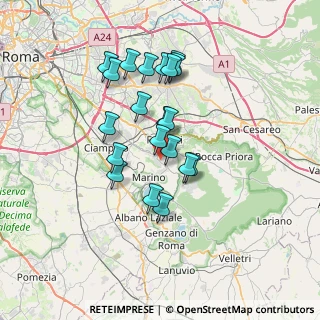 Mappa 00046 Grottaferrata RM, Italia (6.35)
