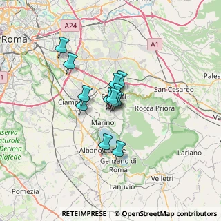 Mappa 00046 Grottaferrata RM, Italia (4.04357)