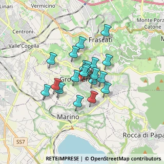 Mappa Largo Passamonti, 00046 Grottaferrata RM, Italia (1.17)