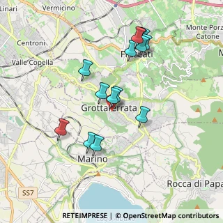 Mappa Largo Passamonti, 00046 Grottaferrata RM, Italia (1.83714)