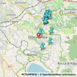 Mappa Largo Passamonti, 00046 Grottaferrata RM, Italia (1.9)