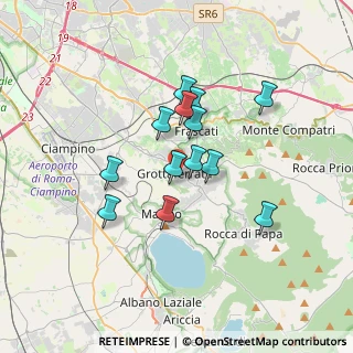 Mappa Largo Passamonti, 00046 Grottaferrata RM, Italia (2.9)
