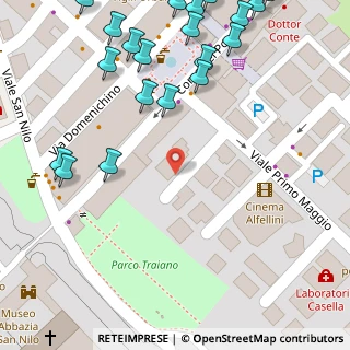 Mappa Largo Passamonti, 00046 Grottaferrata RM, Italia (0.103)