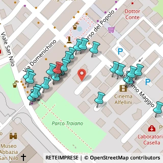 Mappa Via Principe Amedeo, 00046 Grottaferrata RM, Italia (0.05769)