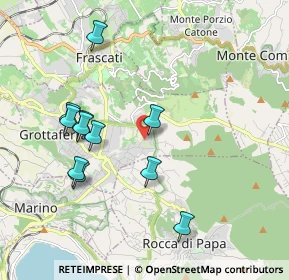 Mappa Via del Pratone, 00046 Grottaferrata RM, Italia (2.04273)