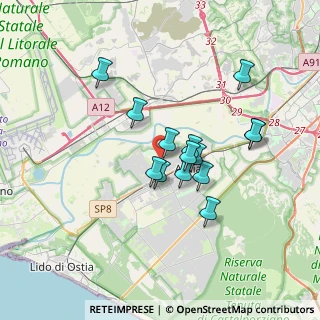 Mappa Carrefour Market, 00126 Roma RM, Italia (3.01571)