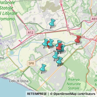 Mappa Carrefour Market, 00126 Roma RM, Italia (2.67462)