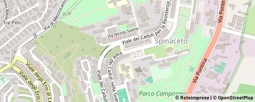 Mappa Rome