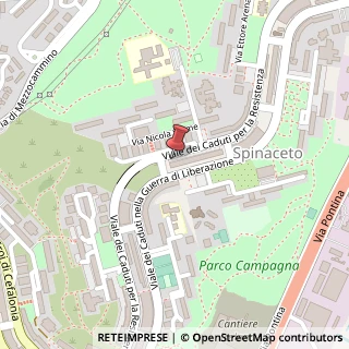 Mappa Viale dei Caduti per la Resistenza, 313, 00100 Roma, Roma (Lazio)
