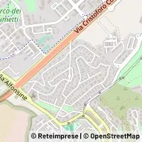 Karte Roma