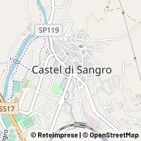 Carte Castel di Sangro
