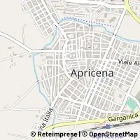Map Apricena