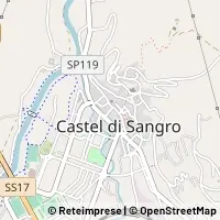 Mapa Castel di Sangro