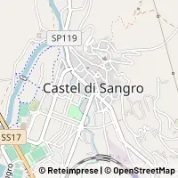 Mapa Castel di Sangro