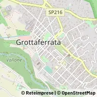 Map Grottaferrata