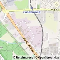 Karte Ciampino