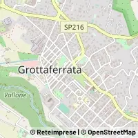 地図 Grottaferrata