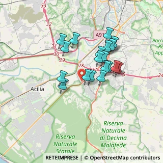 Mappa Via Arnolfo di Cambio, 00128 Roma RM, Italia (3.167)