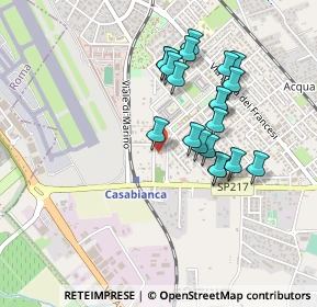 Mappa Via Napoli, 00043 Ciampino RM, Italia (0.4315)
