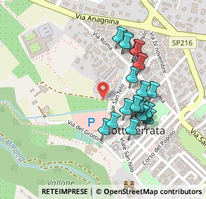 Mappa Via Paolo Borsellino, 00046 Grottaferrata RM, Italia (0.213)