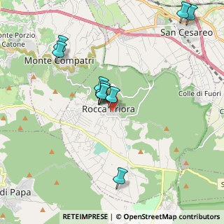 Mappa Via Fontana Maggiore, 00079 Rocca Priora RM, Italia (1.98818)