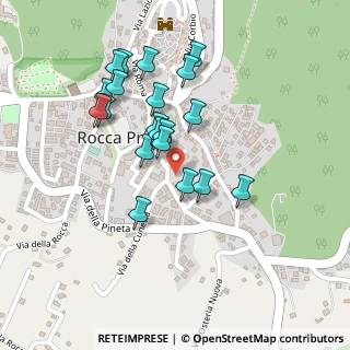 Mappa Via Fontana Maggiore, 00079 Rocca Priora RM, Italia (0.2195)