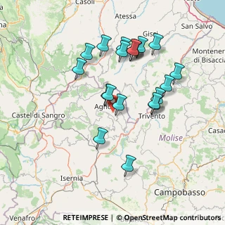 Mappa Contrada Marangoni, 86081 Agnone IS, Italia (14.985)