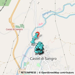 Mappa SP119, 67031 Castel di Sangro AQ, Italia (0.42692)