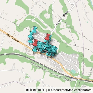 Mappa Via Marcigliana, 00030 Palestrina RM, Italia (0.23448)