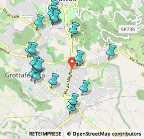 Mappa Via XXIV Maggio, 00046 Grottaferrata RM, Italia (1.16)