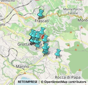 Mappa Via XXIV Maggio, 00046 Grottaferrata RM, Italia (1.21235)