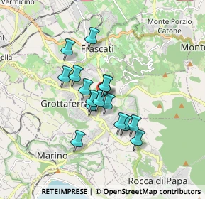 Mappa Via XXIV Maggio, 00046 Grottaferrata RM, Italia (1.31375)