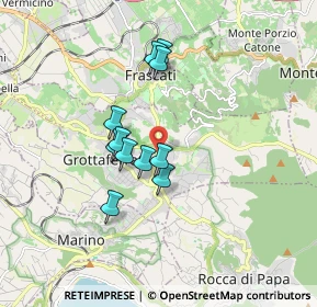 Mappa Via XXIV Maggio, 00046 Grottaferrata RM, Italia (1.43545)