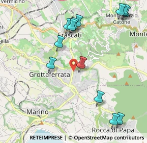 Mappa Via XXIV Maggio, 00046 Grottaferrata RM, Italia (2.58615)