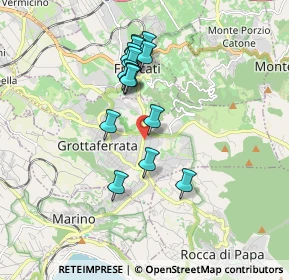 Mappa Via XXIV Maggio, 00046 Grottaferrata RM, Italia (1.61533)