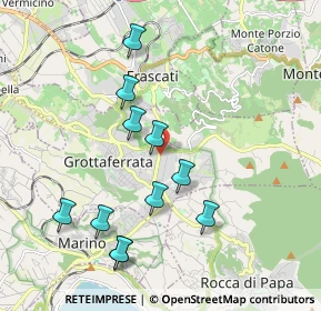 Mappa Via XXIV Maggio, 00046 Grottaferrata RM, Italia (2.06727)