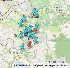 Mappa Via XXIV Maggio, 00046 Grottaferrata RM, Italia (1.41471)