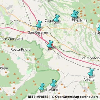 Mappa 00036 Carchitti RM, Italia (6.78364)