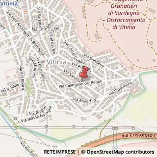 Mappa Via Sarsina, 219, 00127 Roma, Roma (Lazio)