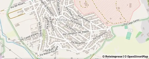 Mappa Roma