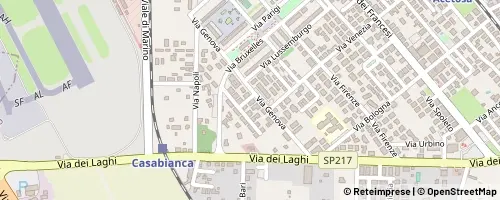 Mappa Ciampino